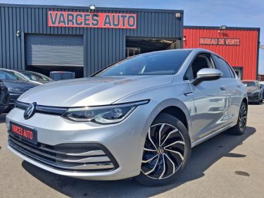 VOLKSWAGEN GOLF VIII 1.5 ETSI 150 CV STYLE BVA SIEGE ÉLECTRIQUE À MÉMOIRE CXAR PLAY CAMÉRA 
