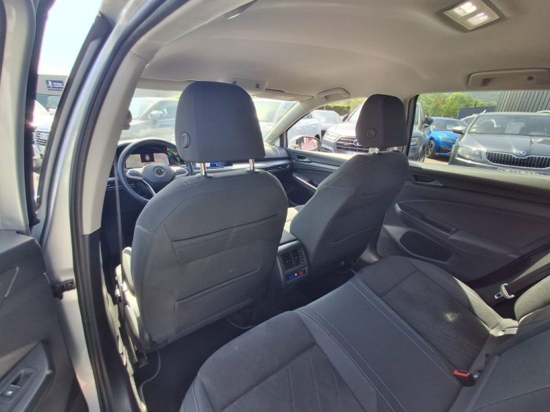 VOLKSWAGEN GOLF VIII 1.5 ETSI 150 CV STYLE BVA SIEGE ÉLECTRIQUE À MÉMOIRE CXAR PLAY CAMÉRA 
