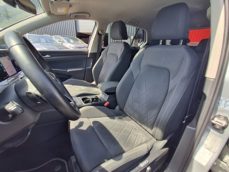 VOLKSWAGEN GOLF VIII 1.5 ETSI 150 CV STYLE BVA SIEGE ÉLECTRIQUE À MÉMOIRE CXAR PLAY CAMÉRA 