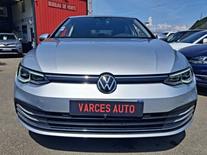 VOLKSWAGEN GOLF VIII 1.5 ETSI 150 CV STYLE BVA SIEGE ÉLECTRIQUE À MÉMOIRE CXAR PLAY CAMÉRA 