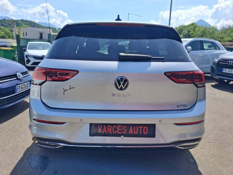 VOLKSWAGEN GOLF VIII 1.5 ETSI 150 CV STYLE BVA SIEGE ÉLECTRIQUE À MÉMOIRE CXAR PLAY CAMÉRA 