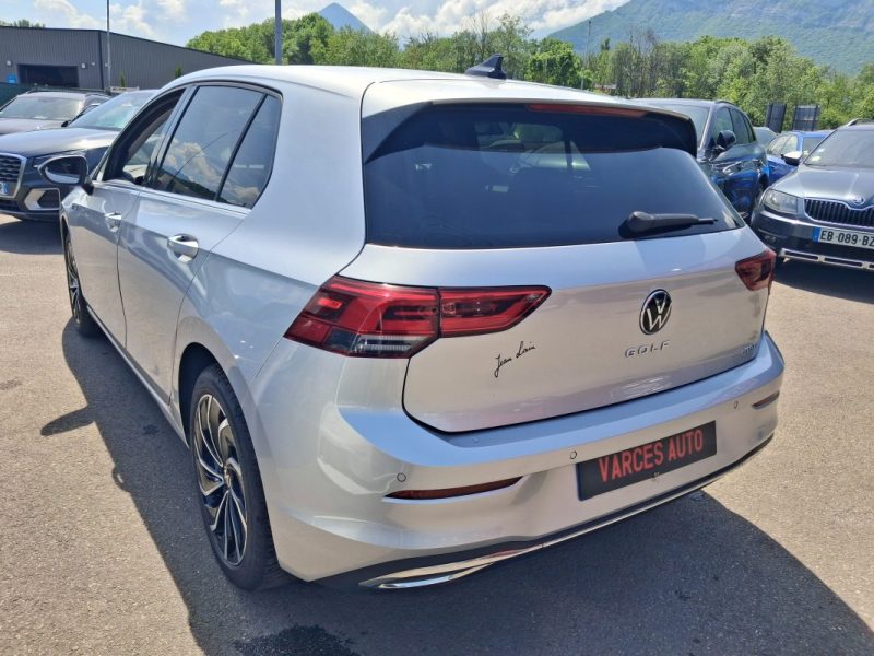 VOLKSWAGEN GOLF VIII 1.5 ETSI 150 CV STYLE BVA SIEGE ÉLECTRIQUE À MÉMOIRE CXAR PLAY CAMÉRA 