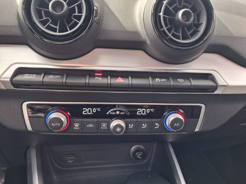 AUDI Q2 1.4 TFSI 150 CV S TRONIC DESIGN LUXE 