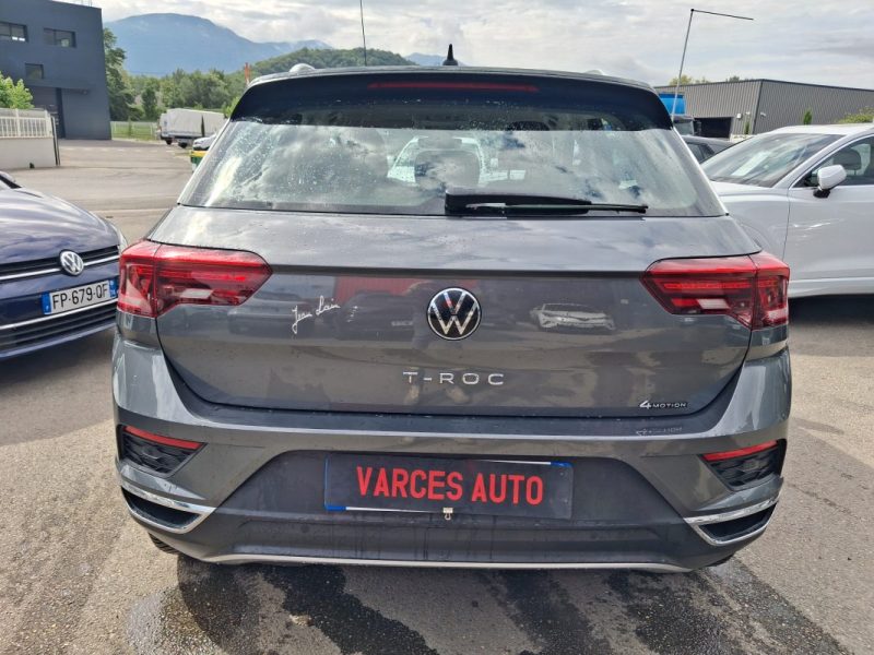 VOLKSWAGEN T-ROC 2.0 TDI 150 CV DSG 4MOTION 4X4 