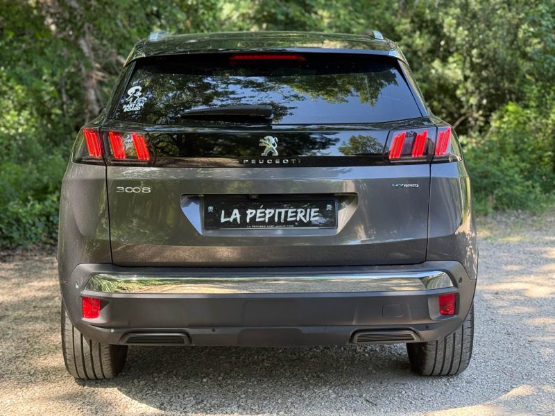 PEUGEOT 3008 II HYBRID 225CH E-EAT8 ROADTRIP 
