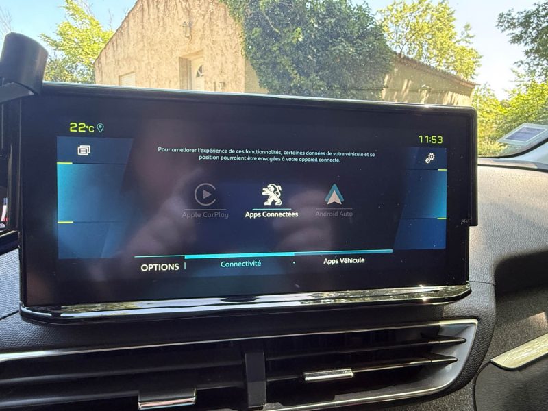 PEUGEOT 3008 II HYBRID 225CH E-EAT8 ROADTRIP 