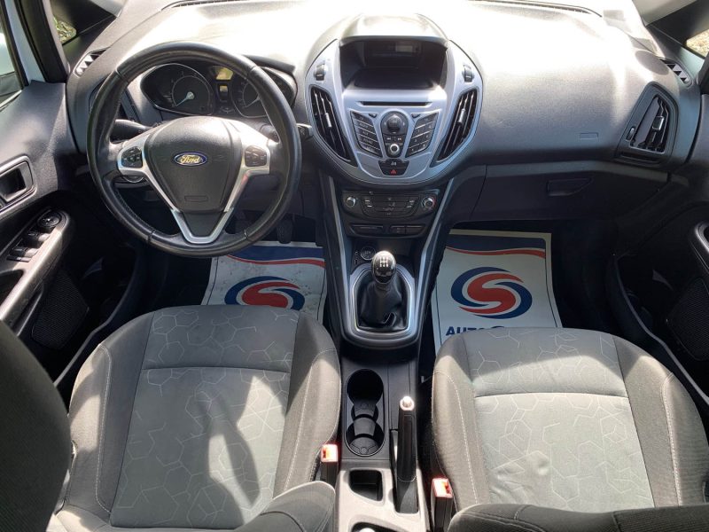 FORD B-MAX 1.0 SCTI 120CH ECOBOOST STOP&START TITANIUM X 2013