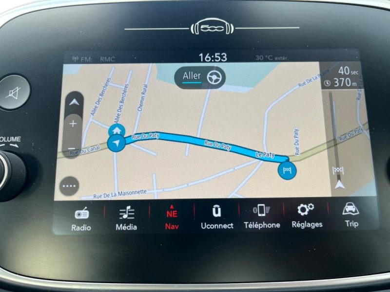 FIAT 500X 1.0 FIREFLY TURBO T3 120CH CITY CROSS 2019