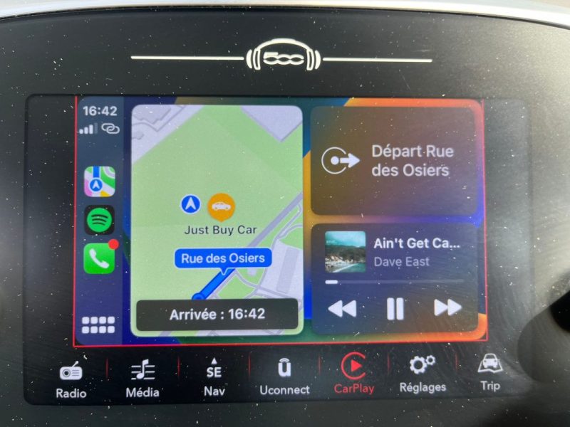 FIAT 500X 1.0 FIREFLY TURBO T3 120CH CITY CROSS 2019