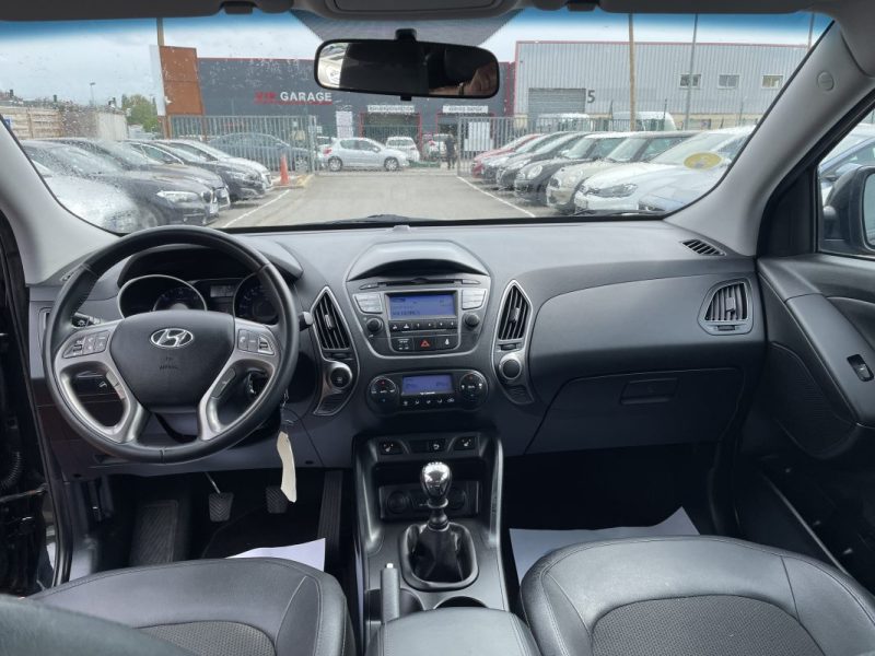 HYUNDAI IX35  1.7 CRDI  115 CV  2WD   GARANTIE 3/12 MOIS 2014