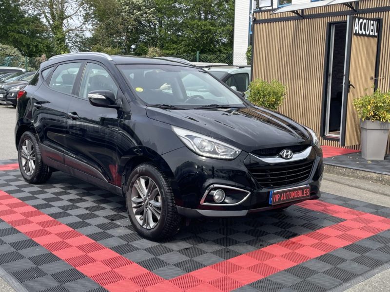 HYUNDAI IX35  1.7 CRDI  115 CV  2WD   GARANTIE 3/12 MOIS 2014