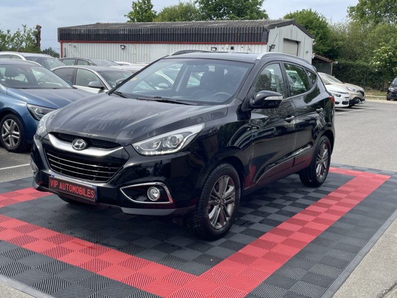 HYUNDAI IX35  1.7 CRDI  115 CV  2WD   GARANTIE 3/12 MOIS 2014