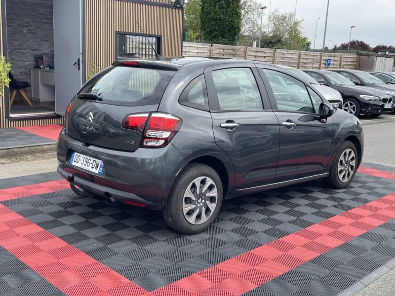 CITROEN C3 1.2L  82CV    GARANTIE 3/12 MOIS 2014