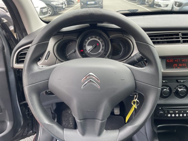 CITROEN C3 1.2L  82CV    GARANTIE 3/12 MOIS 2014