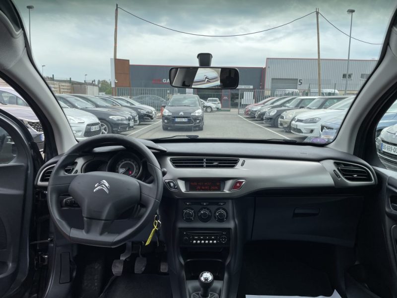 CITROEN C3 1.2L  82CV    GARANTIE 3/12 MOIS 2014