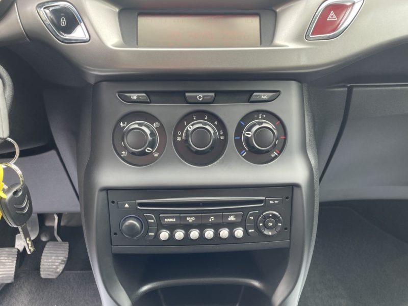 CITROEN C3 1.2L  82CV    GARANTIE 3/12 MOIS 2014
