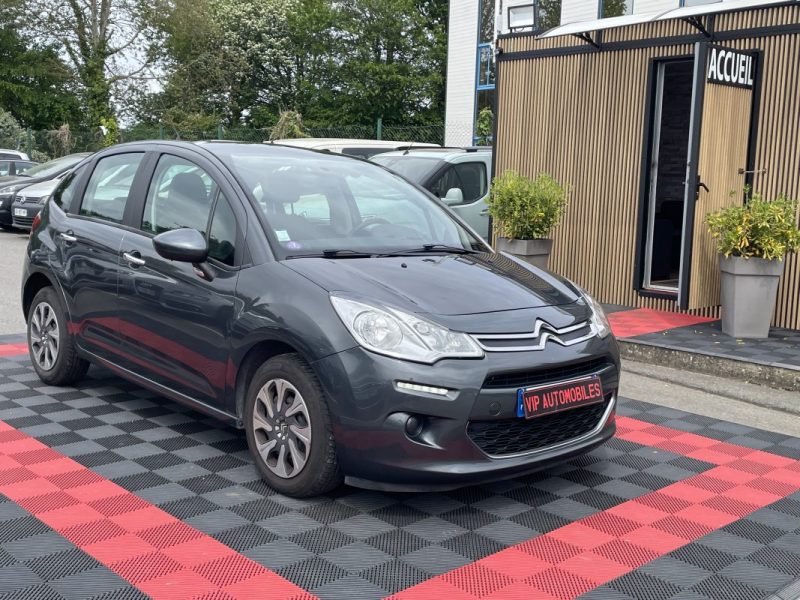 CITROEN C3 1.2L  82CV    GARANTIE 3/12 MOIS 2014