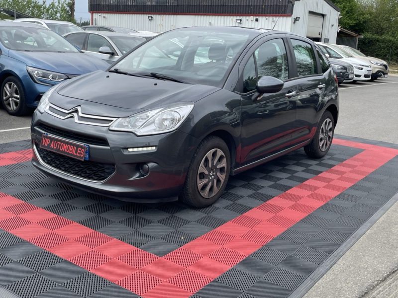 CITROEN C3 1.2L  82CV    GARANTIE 3/12 MOIS 2014