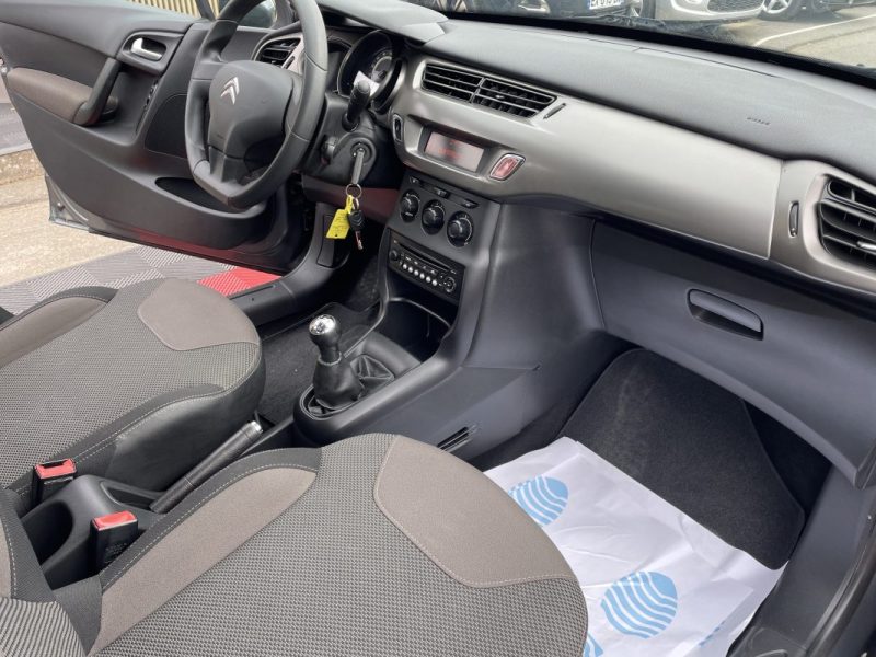 CITROEN C3 1.2L  82CV    GARANTIE 3/12 MOIS 2014