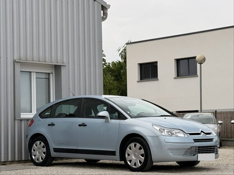 CITROEN C4 1.6I 16 V 110 CV 2005 100 000MK 