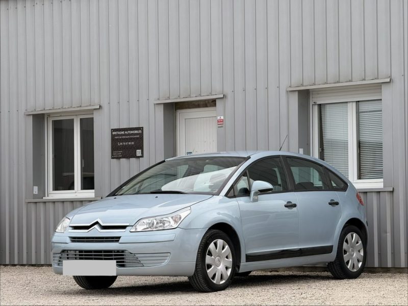 CITROEN C4 1.6I 16 V 110 CV 2005 100 000MK 