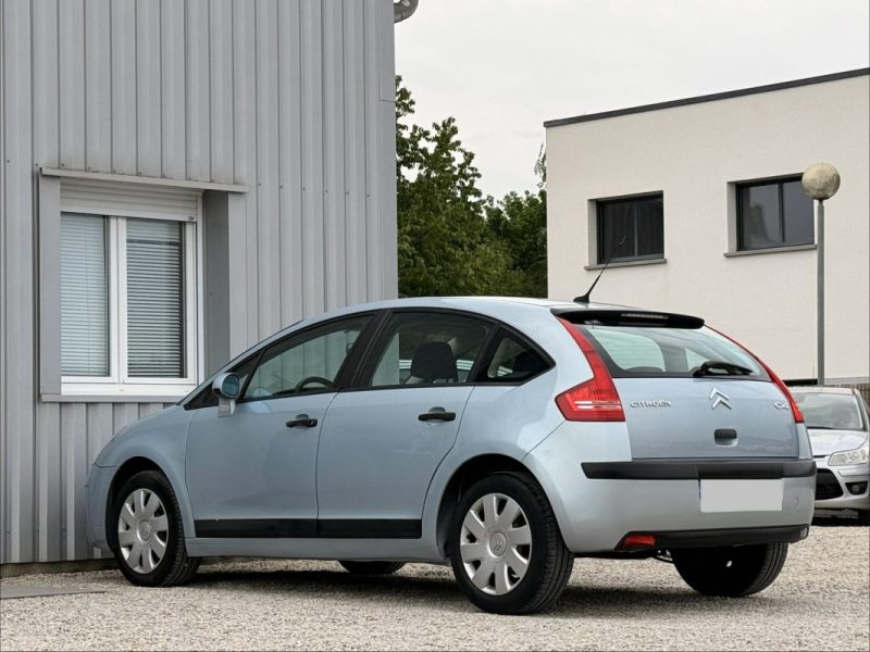 CITROEN C4 1.6I 16 V 110 CV 2005 100 000MK 