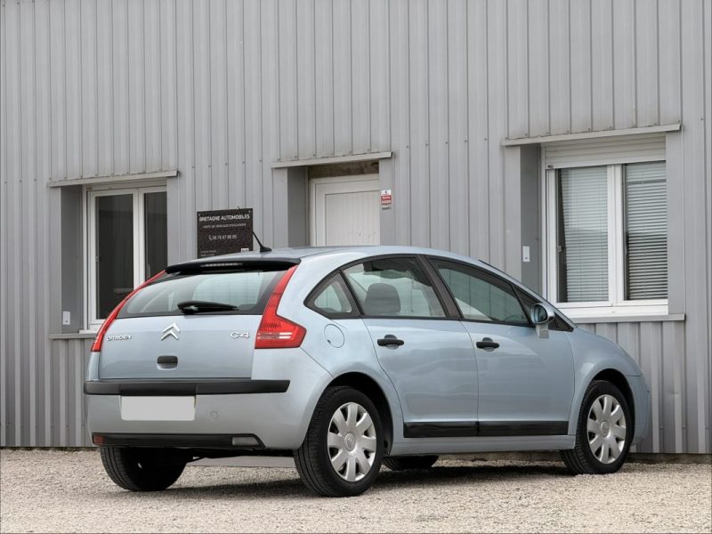 CITROEN C4 1.6I 16 V 110 CV 2005 100 000MK 