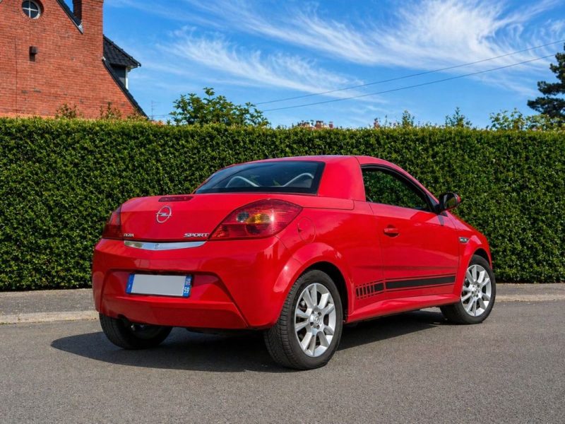OPEL TIGRA 1.4 ROADSTER // EN L’ÉTAT //  TOIT HS