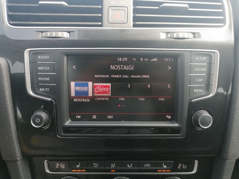 VOLKSWAGEN Golf VII GTI - 230ch Performance 
