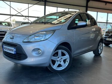 🚗 FORD KA 1.2 69ch ⚙️ TITANIUM ❄️ Climatisation 📡 Radar de recul 📱 Bluetooth