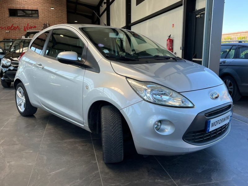 🚗 FORD KA 1.2 69ch ⚙️ TITANIUM ❄️ Climatisation 📡 Radar de recul 📱 Bluetooth
