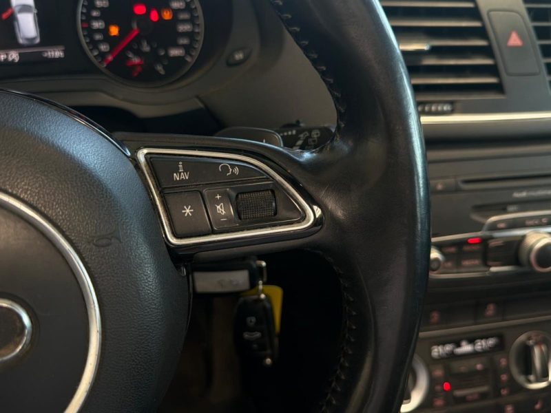 Audi Q3 2.0 TDI 177CH BVA  QUATTRO  🌤️ Toit panoramique | 🛋️ Cuir | 🗺️ GPS | Vendu en état  