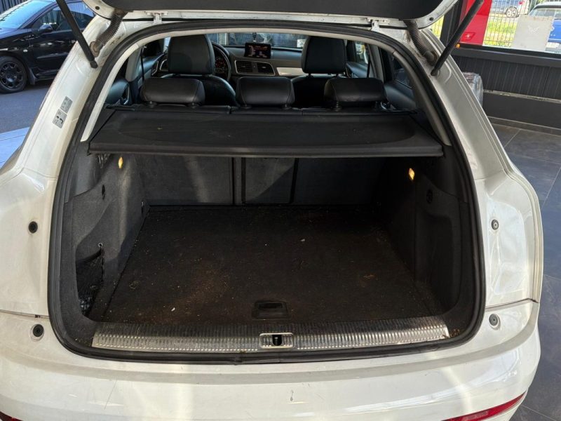Audi Q3 2.0 TDI 177CH BVA  QUATTRO  🌤️ Toit panoramique | 🛋️ Cuir | 🗺️ GPS | Vendu en état  