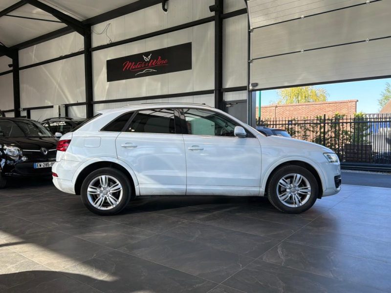Audi Q3 2.0 TDI 177CH BVA  QUATTRO  🌤️ Toit panoramique | 🛋️ Cuir | 🗺️ GPS | Vendu en état  