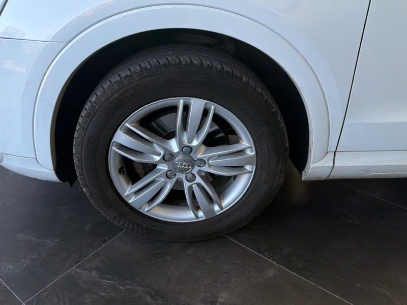 Audi Q3 2.0 TDI 177CH BVA  QUATTRO  🌤️ Toit panoramique | 🛋️ Cuir | 🗺️ GPS | Vendu en état  