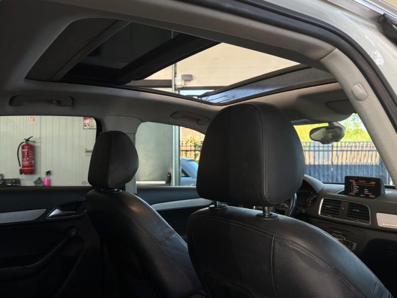 Audi Q3 2.0 TDI 177CH BVA  QUATTRO  🌤️ Toit panoramique | 🛋️ Cuir | 🗺️ GPS | Vendu en état  
