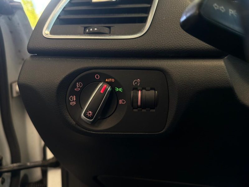 Audi Q3 2.0 TDI 177CH BVA  QUATTRO  🌤️ Toit panoramique | 🛋️ Cuir | 🗺️ GPS | Vendu en état  
