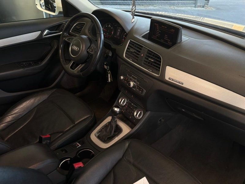 Audi Q3 2.0 TDI 177CH BVA  QUATTRO  🌤️ Toit panoramique | 🛋️ Cuir | 🗺️ GPS | Vendu en état  