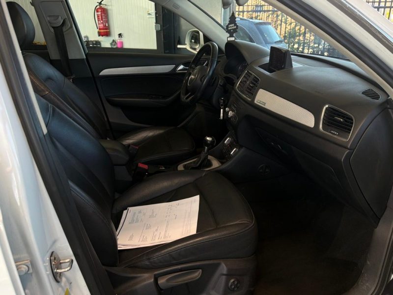 Audi Q3 2.0 TDI 177CH BVA  QUATTRO  🌤️ Toit panoramique | 🛋️ Cuir | 🗺️ GPS | Vendu en état  