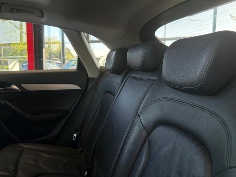 Audi Q3 2.0 TDI 177CH BVA  QUATTRO  🌤️ Toit panoramique | 🛋️ Cuir | 🗺️ GPS | Vendu en état  