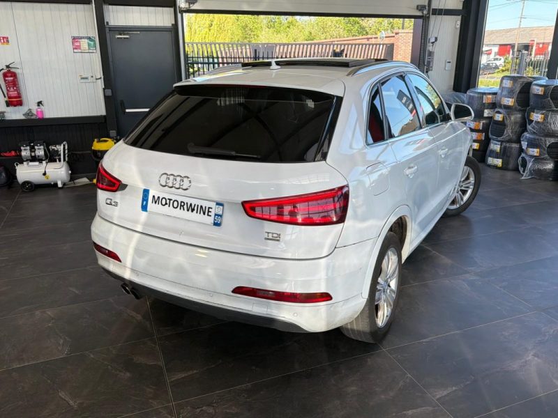 Audi Q3 2.0 TDI 177CH BVA  QUATTRO  🌤️ Toit panoramique | 🛋️ Cuir | 🗺️ GPS | Vendu en état  