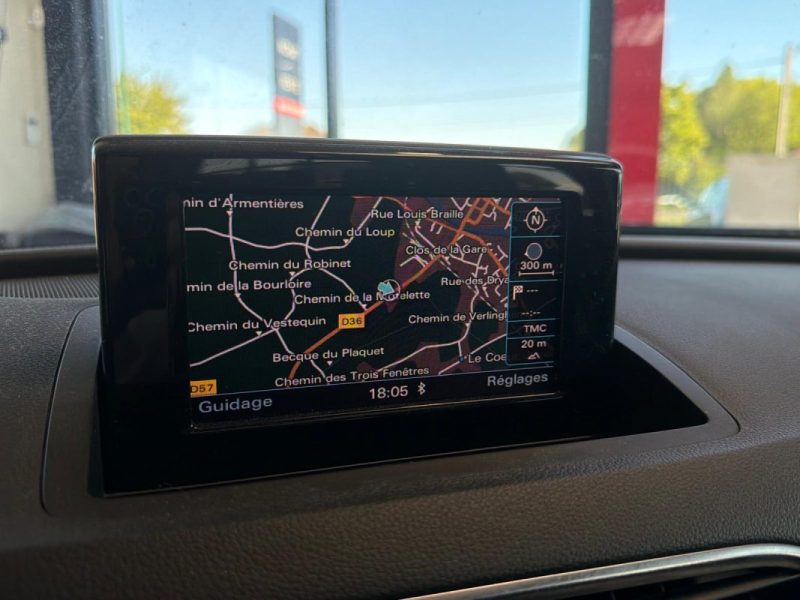 Audi Q3 2.0 TDI 177CH BVA  QUATTRO  🌤️ Toit panoramique | 🛋️ Cuir | 🗺️ GPS | Vendu en état  