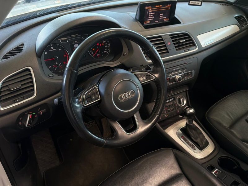 Audi Q3 2.0 TDI 177CH BVA  QUATTRO  🌤️ Toit panoramique | 🛋️ Cuir | 🗺️ GPS | Vendu en état  