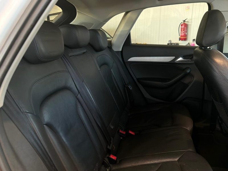 Audi Q3 2.0 TDI 177CH BVA  QUATTRO  🌤️ Toit panoramique | 🛋️ Cuir | 🗺️ GPS | Vendu en état  
