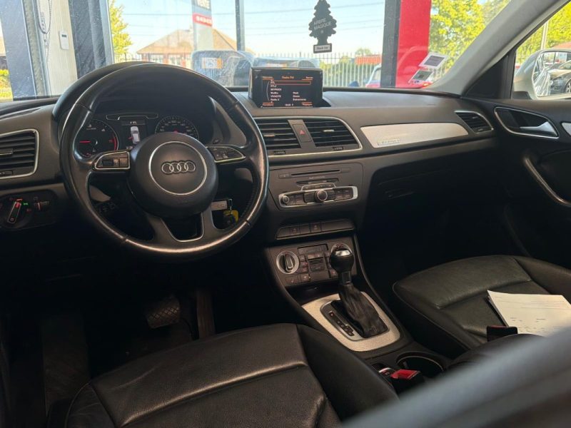 Audi Q3 2.0 TDI 177CH BVA  QUATTRO  🌤️ Toit panoramique | 🛋️ Cuir | 🗺️ GPS | Vendu en état  