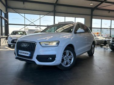Audi Q3 2.0 TDI 177CH BVA  QUATTRO  🌤️ Toit panoramique | 🛋️ Cuir | 🗺️ GPS | Vendu en état  