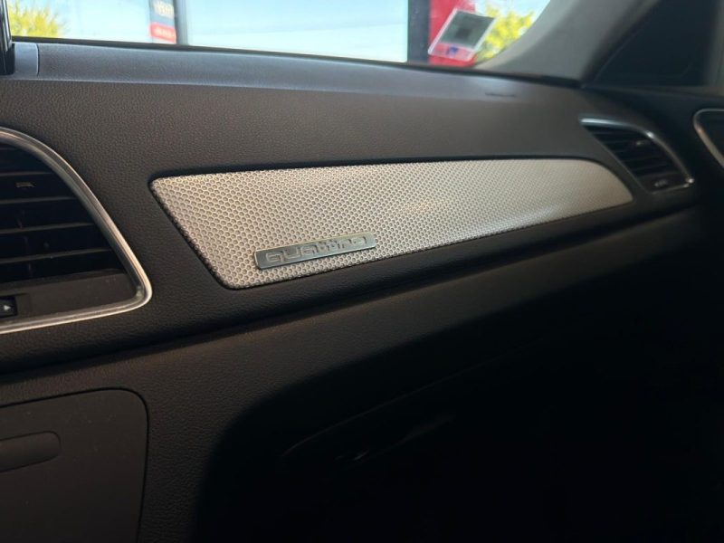 Audi Q3 2.0 TDI 177CH BVA  QUATTRO  🌤️ Toit panoramique | 🛋️ Cuir | 🗺️ GPS | Vendu en état  