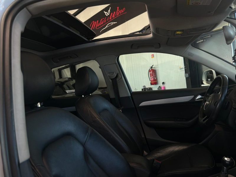 Audi Q3 2.0 TDI 177CH BVA  QUATTRO  🌤️ Toit panoramique | 🛋️ Cuir | 🗺️ GPS | Vendu en état  