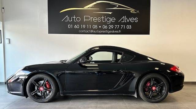 PORSCHE CAYMAN 3.5 S 2010