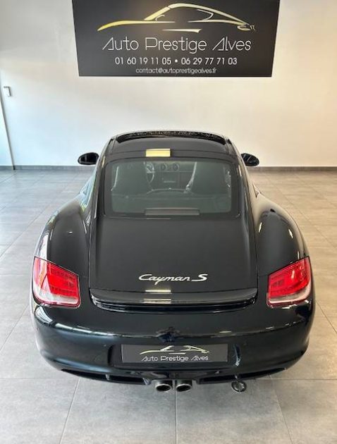 PORSCHE CAYMAN 3.5 S 2010